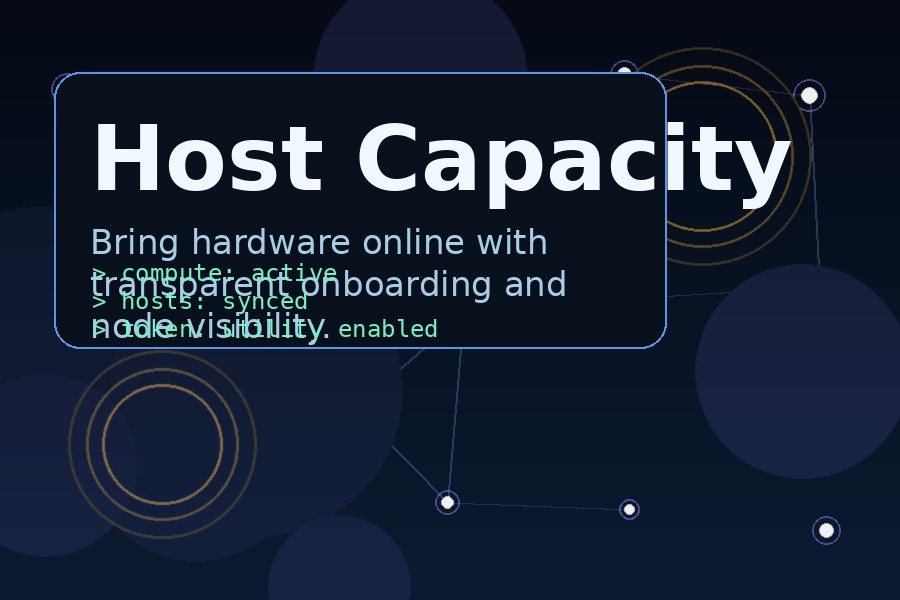 Host nodes illustration
